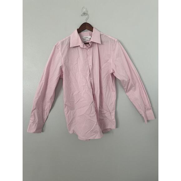 Calvin Klein Non Iron Men's Dress Shirt sz M - Picture 1 of 3